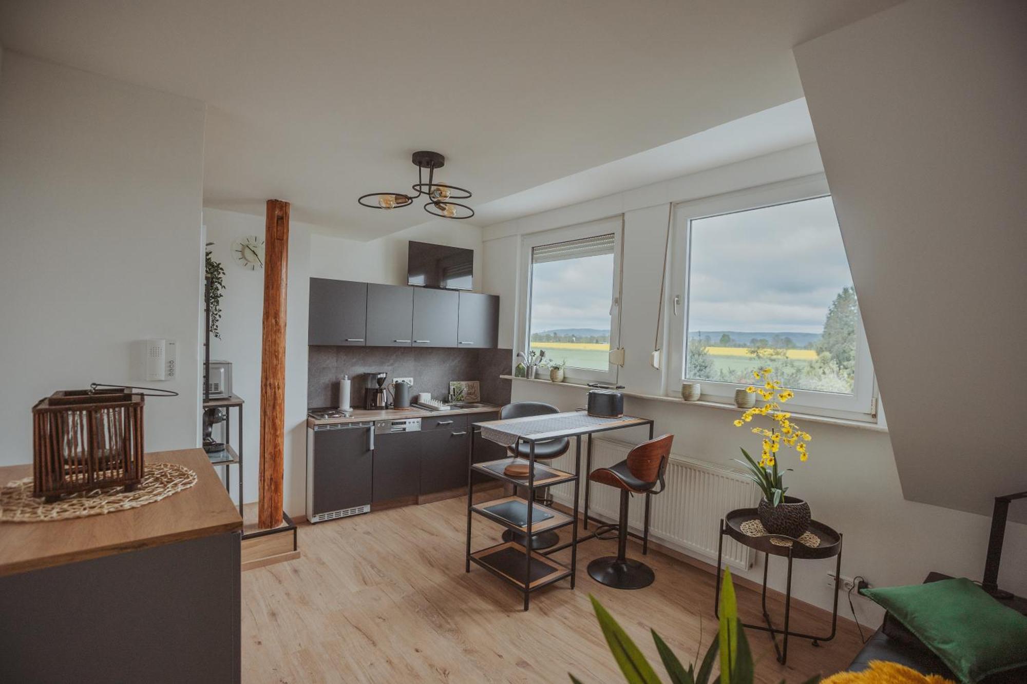 Ferienwohnung Krysiak 希勒 外观 照片