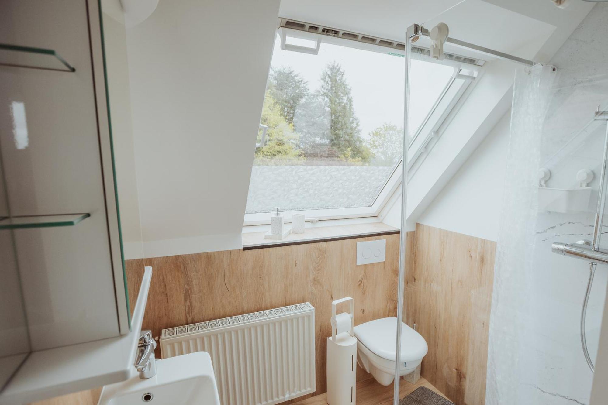 Ferienwohnung Krysiak 希勒 外观 照片
