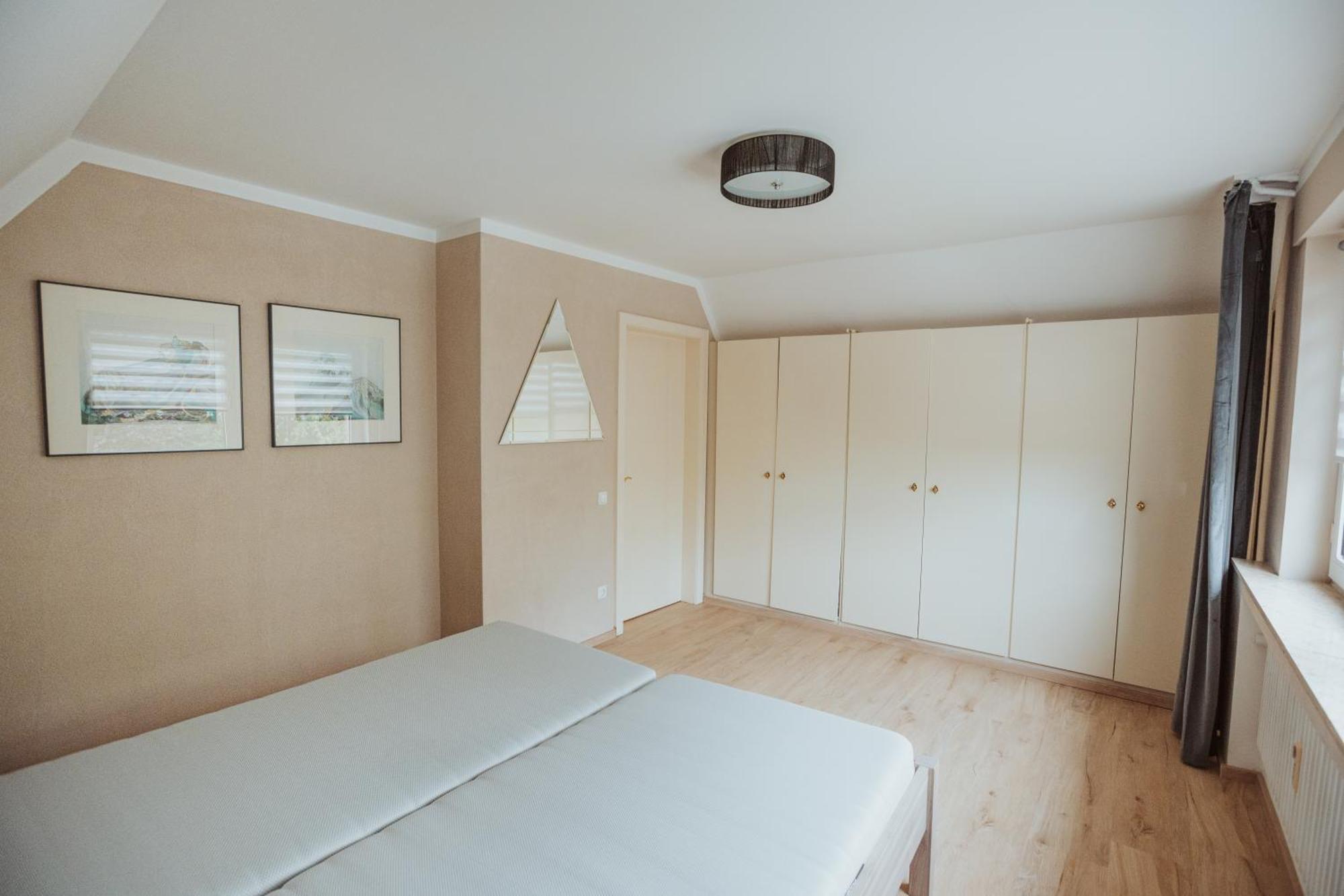 Ferienwohnung Krysiak 希勒 外观 照片
