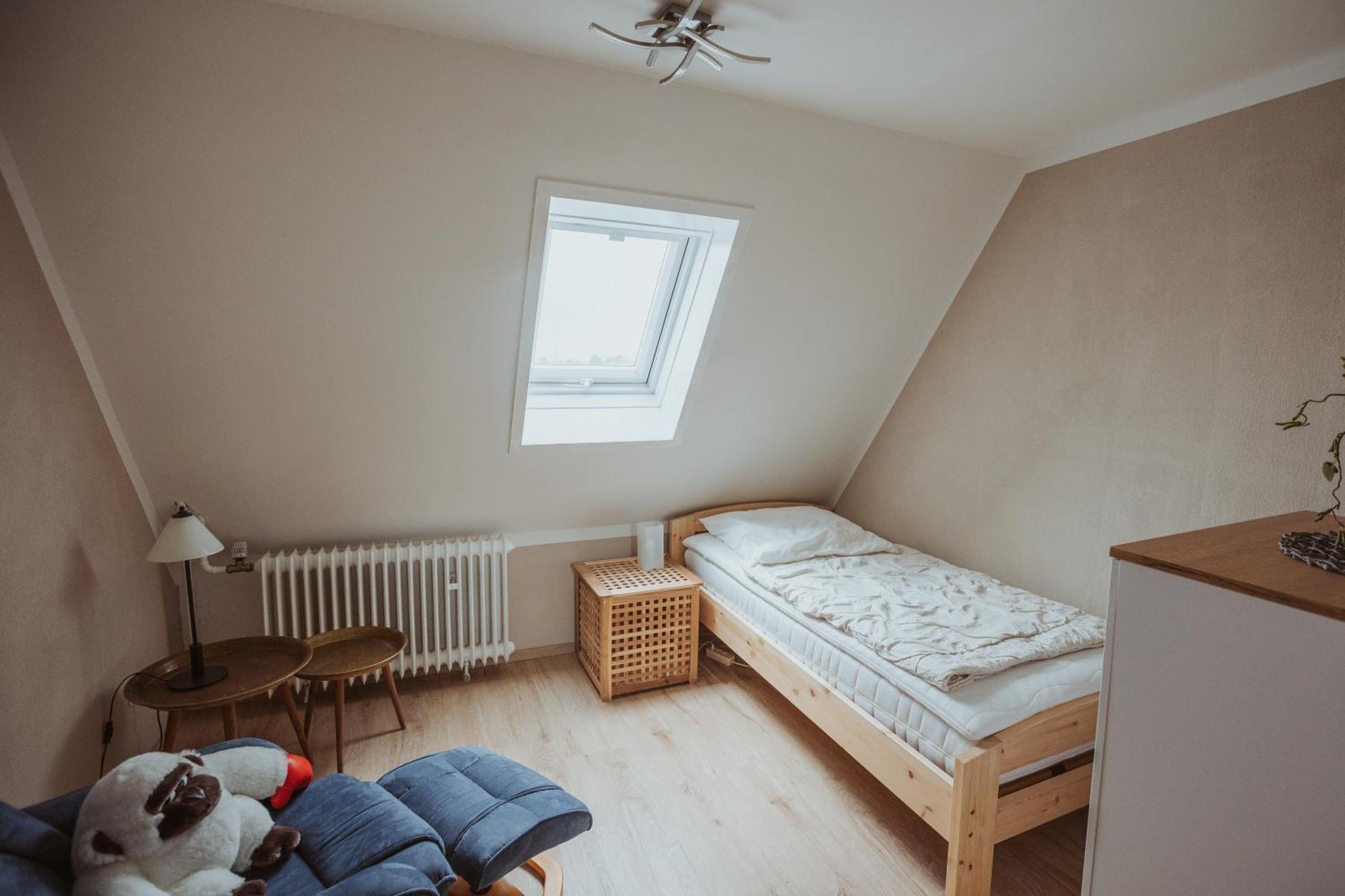 Ferienwohnung Krysiak 希勒 外观 照片