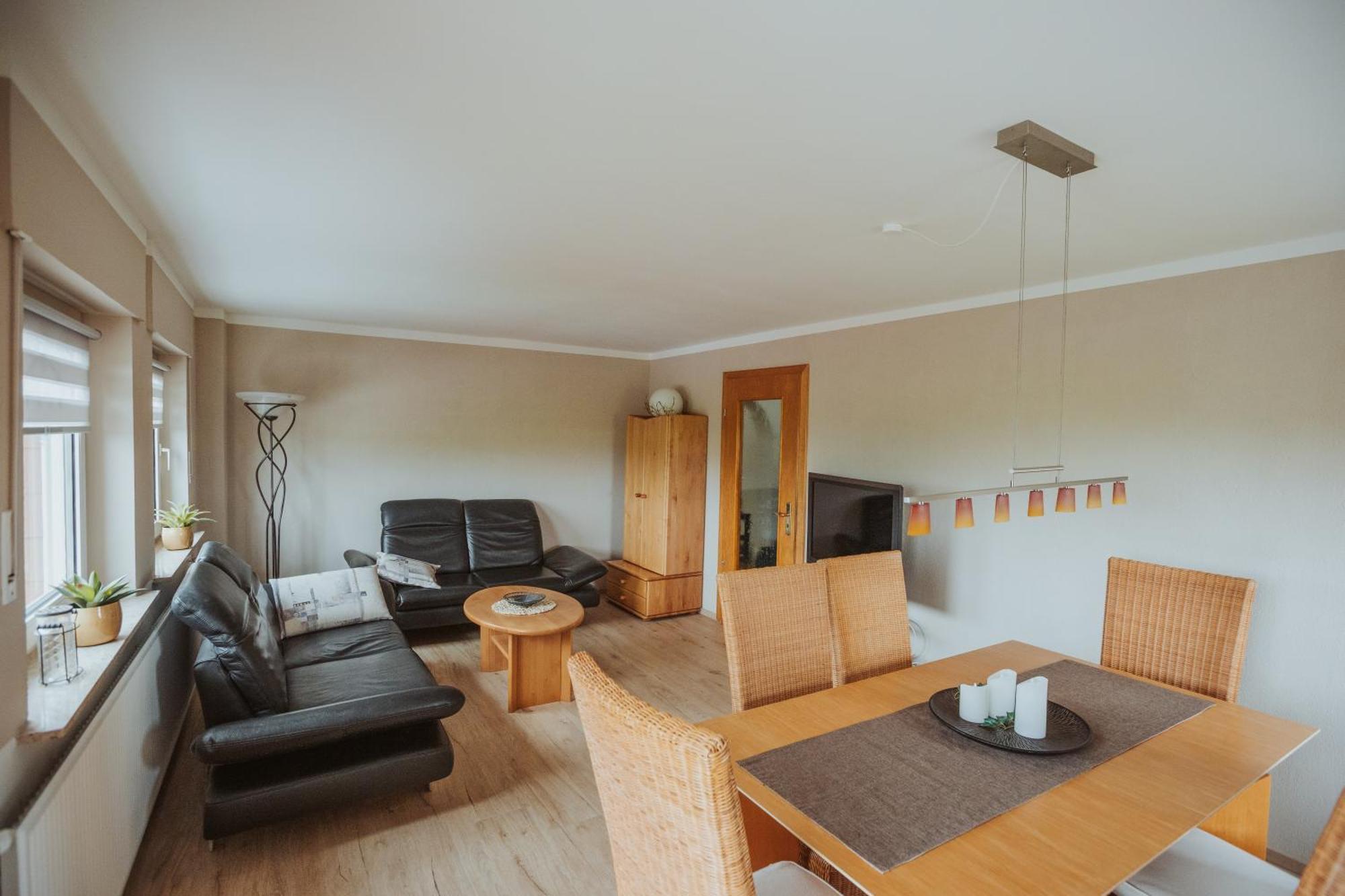 Ferienwohnung Krysiak 希勒 外观 照片